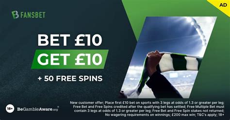fansbet sign up offer|Fansbet £10 Welcome offer, Free bet & Sign Up Offers.